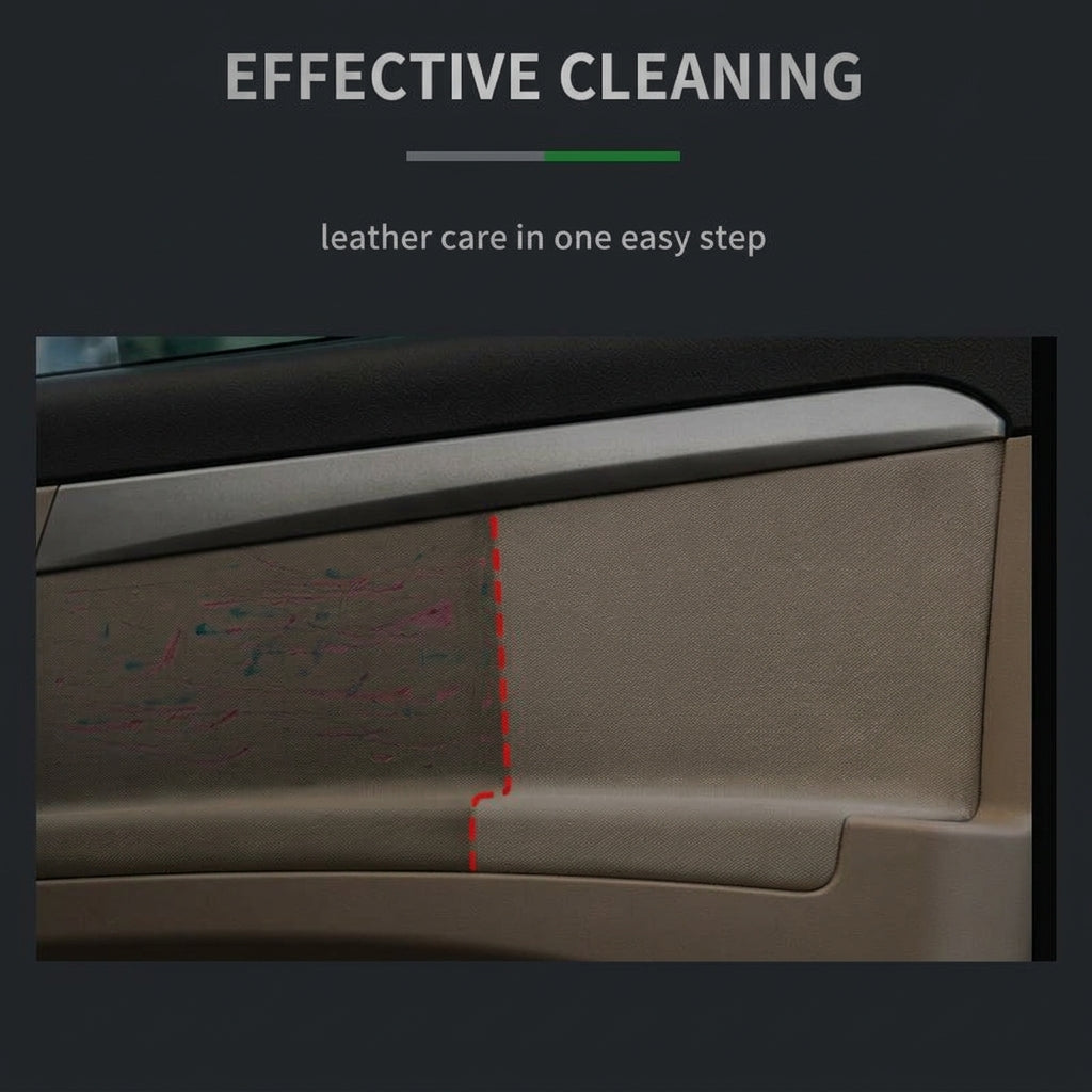 Car Interior Cleaner Foam Spray - Fabric, Upholstery & Leather Seat Cleaner