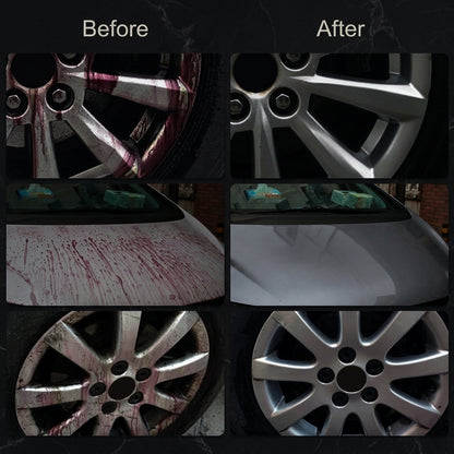 Iron Rust & Dust Remover Spray for Wheels & Tires - Iron Powder Remover for Car