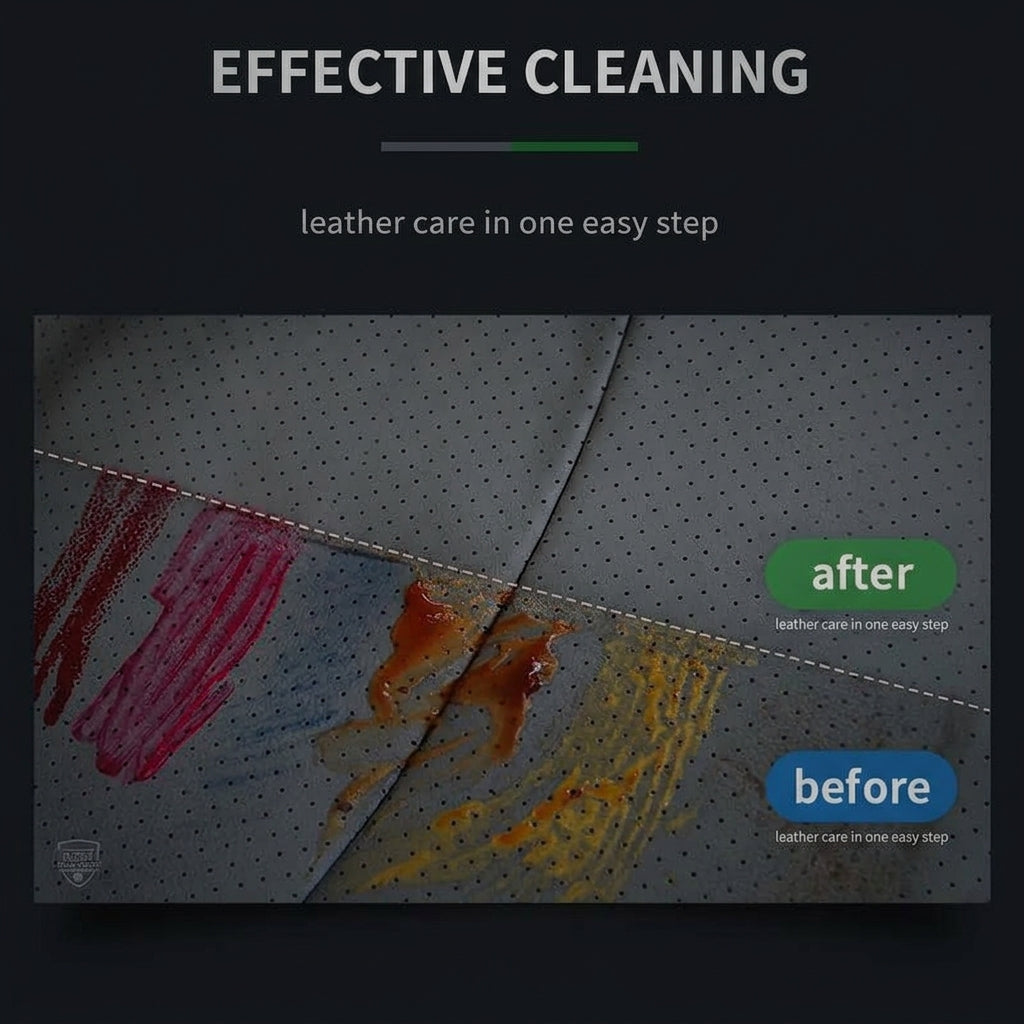 Car Interior Cleaner Foam Spray - Fabric, Upholstery & Leather Seat Cleaner