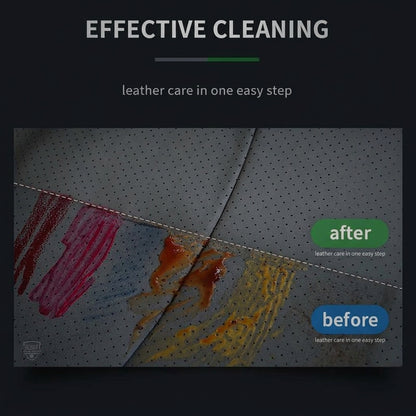 Car Interior Cleaner Foam Spray - Fabric, Upholstery & Leather Seat Cleaner