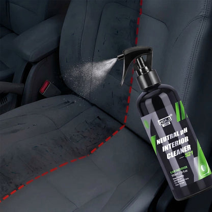 Car Interior Cleaner Foam Spray - Fabric, Upholstery & Leather Seat Cleaner