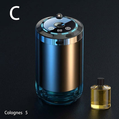 Car Humidifier & Air Freshener - Colorful Aroma Diffuser with Light