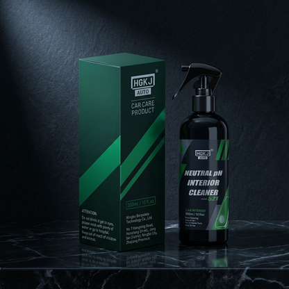 Car Interior Cleaner Foam Spray - Fabric, Upholstery & Leather Seat Cleaner