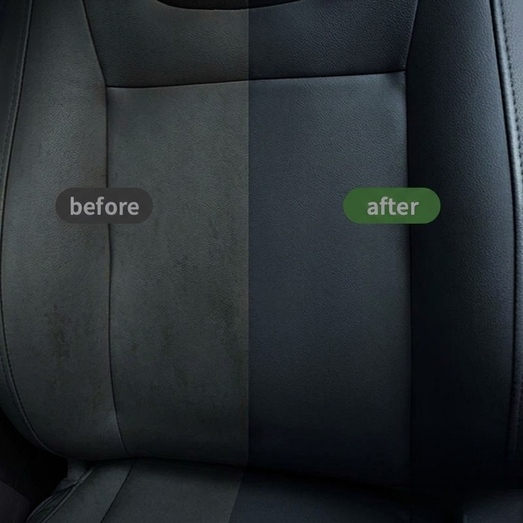 Car Interior Cleaner Foam Spray - Fabric, Upholstery & Leather Seat Cleaner