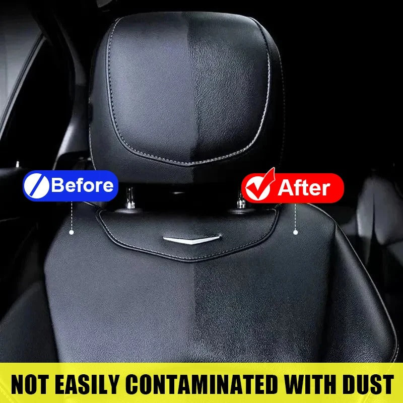 Car Plastic Restorer & Color Reviver - Interior & Exterior Coating Gel, Lasts 3-4 Years