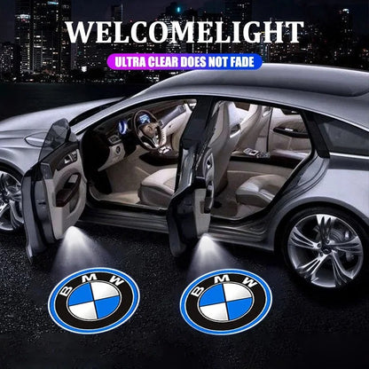 BMW Car Door LED Projector Light - Pair of Logo Welcome Lamps