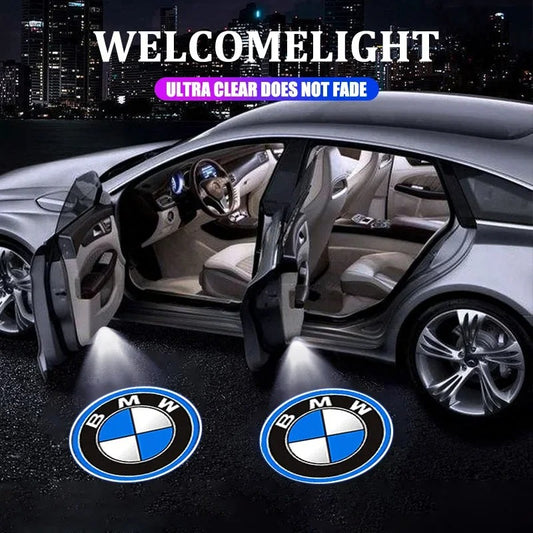 BMW Car Door LED Projector Light - Pair of Logo Welcome Lamps